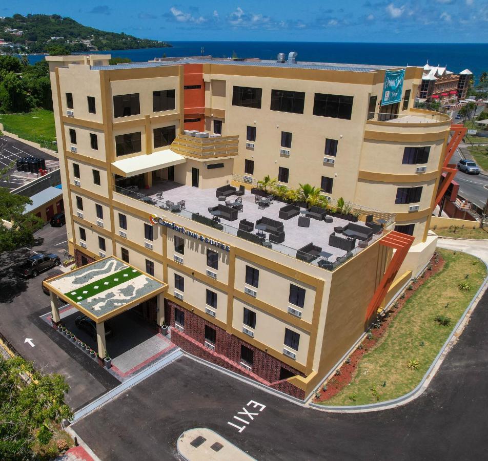 Comfort Inn & Suites Tobago Signal Hill ภายนอก รูปภาพ